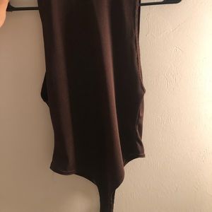 Nasty Gal Other - High neck body suit NEVER WORN Nasty Gal Other - High neck body suit NEVER WORN